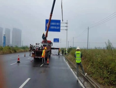 抚顺抚顺专业道路标牌施工